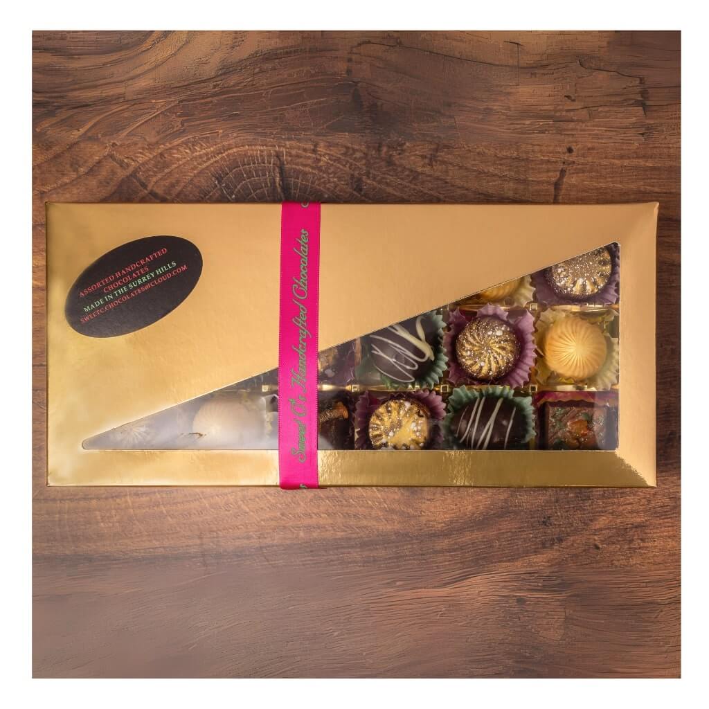 
                  
                    Sweet C's Example of 18 Assorted Chocolates
                  
                