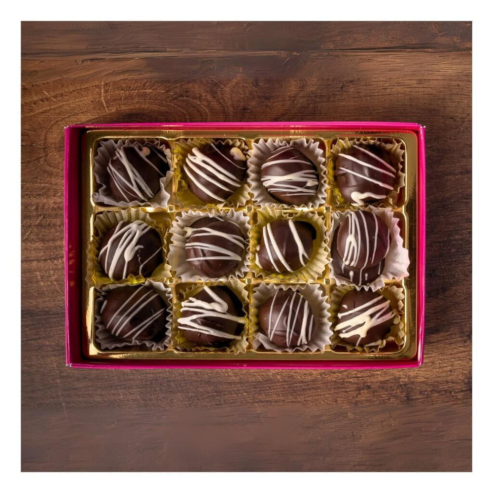 
                  
                    Sweet C's Dark Chocolate & Amaretto Truffles Box
                  
                