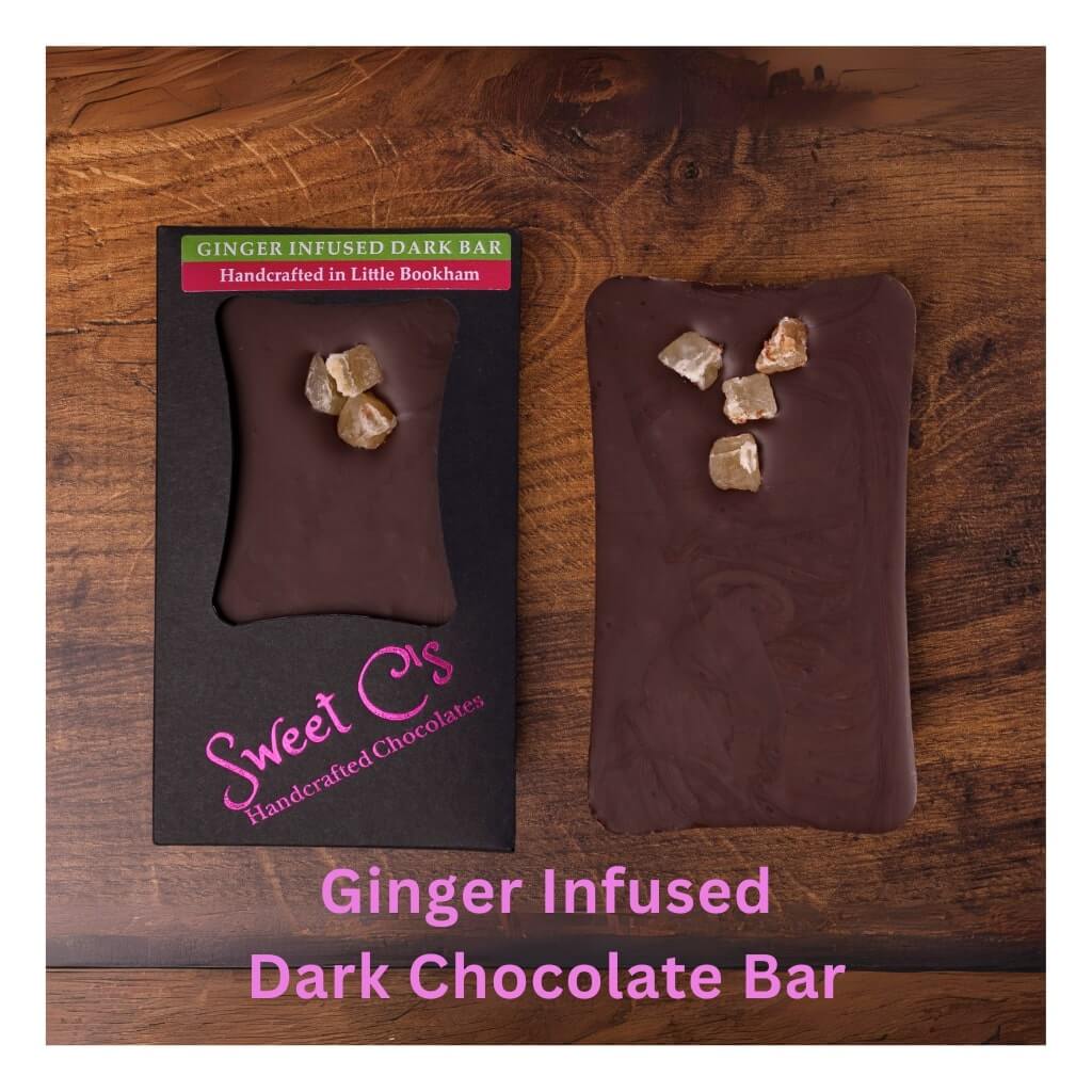 
                  
                    Bundle 4 favourites - Ginger Dark Choc Bar
                  
                