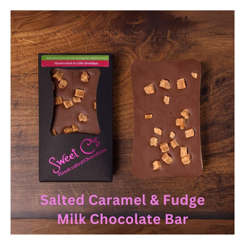 
                  
                    Bundle 4 favourites - Caramel Fudge Milk Choc Bar
                  
                