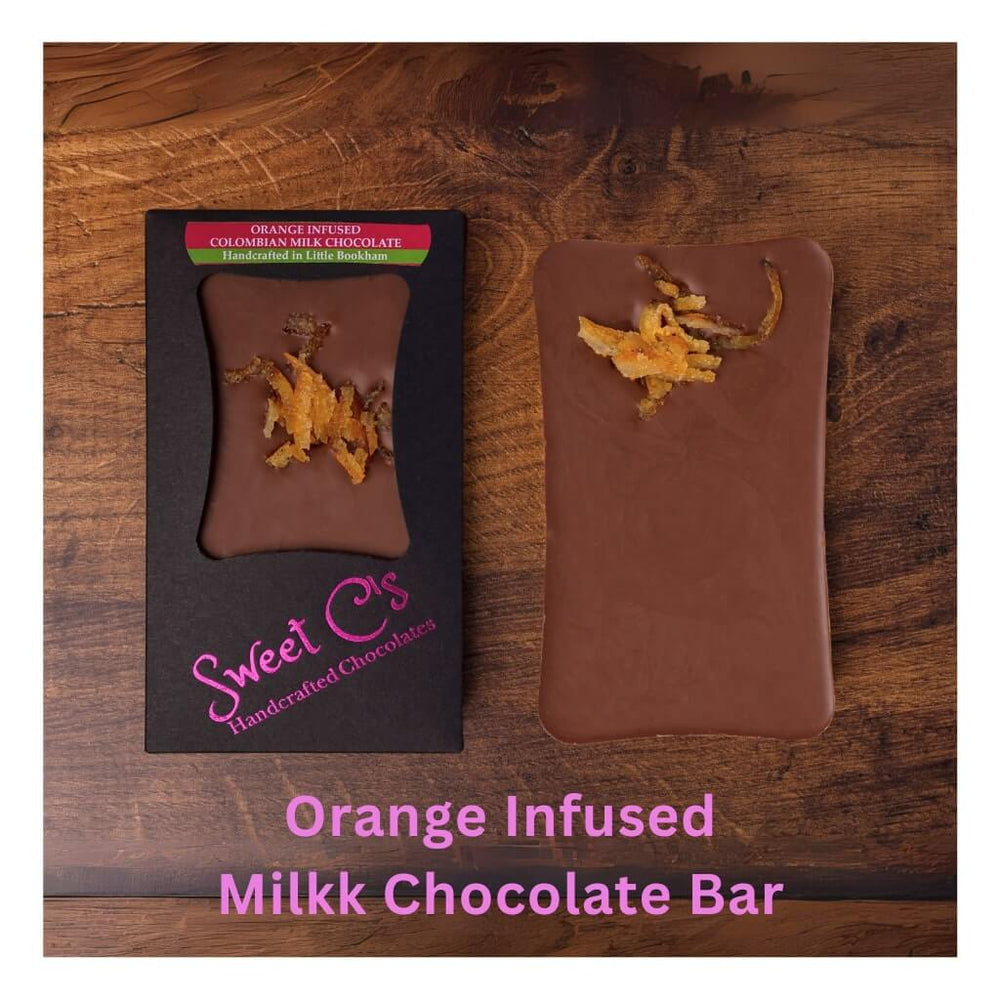 
                  
                    Bundle 4 favourites - Orange Milk Choc Bar
                  
                