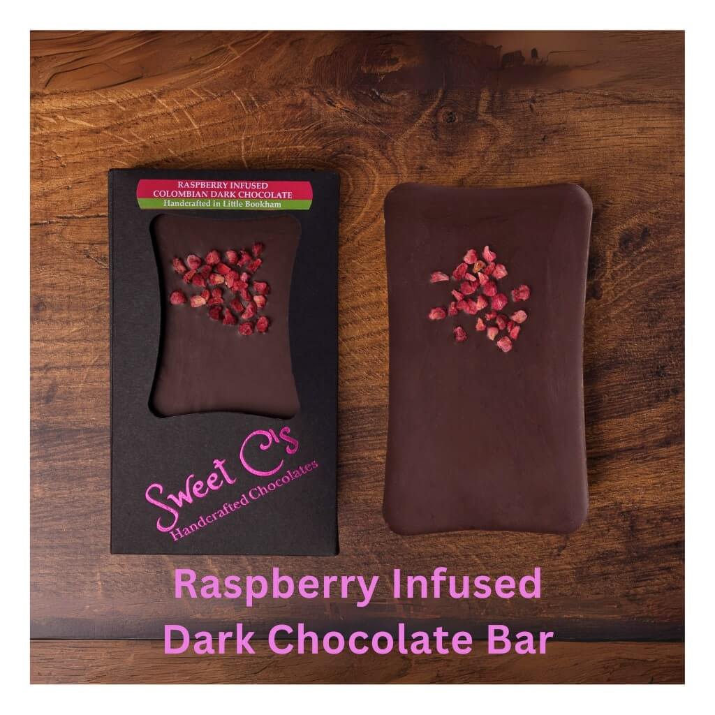 
                  
                    Bundle 4 favourites - Raspberry Dark Choc Bar
                  
                