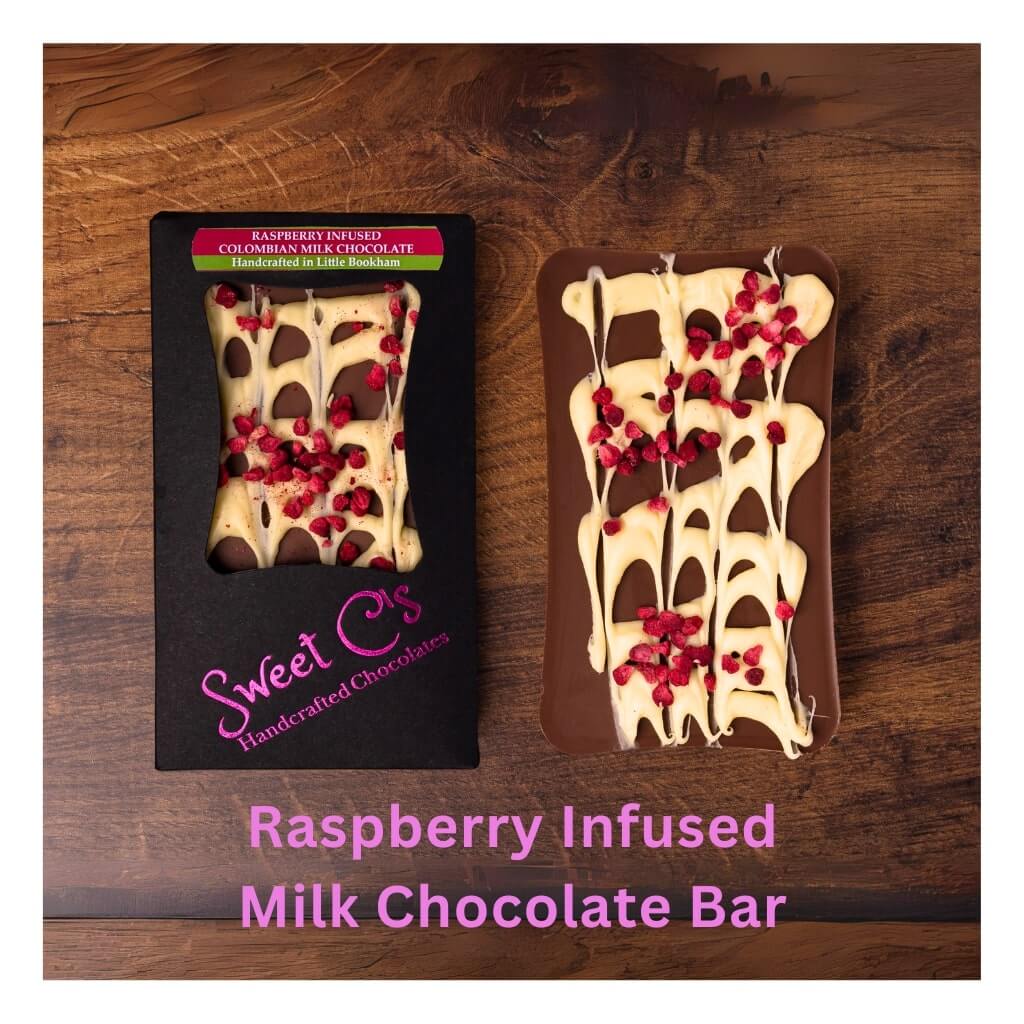 
                  
                    Bundle 4 favourites - Raspberry Milk Choc Bar
                  
                