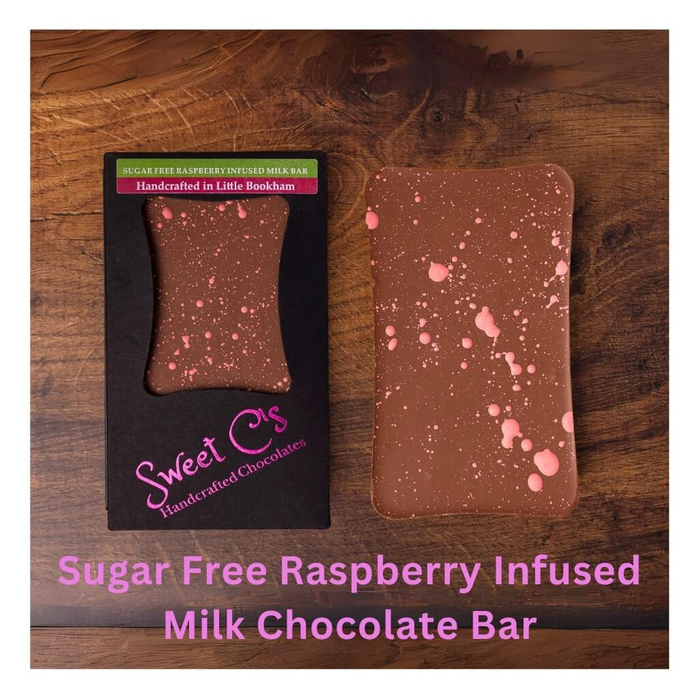 
                  
                    Bundle 4 favourites - Sugar Free Raspberry Milk Choc Bar
                  
                