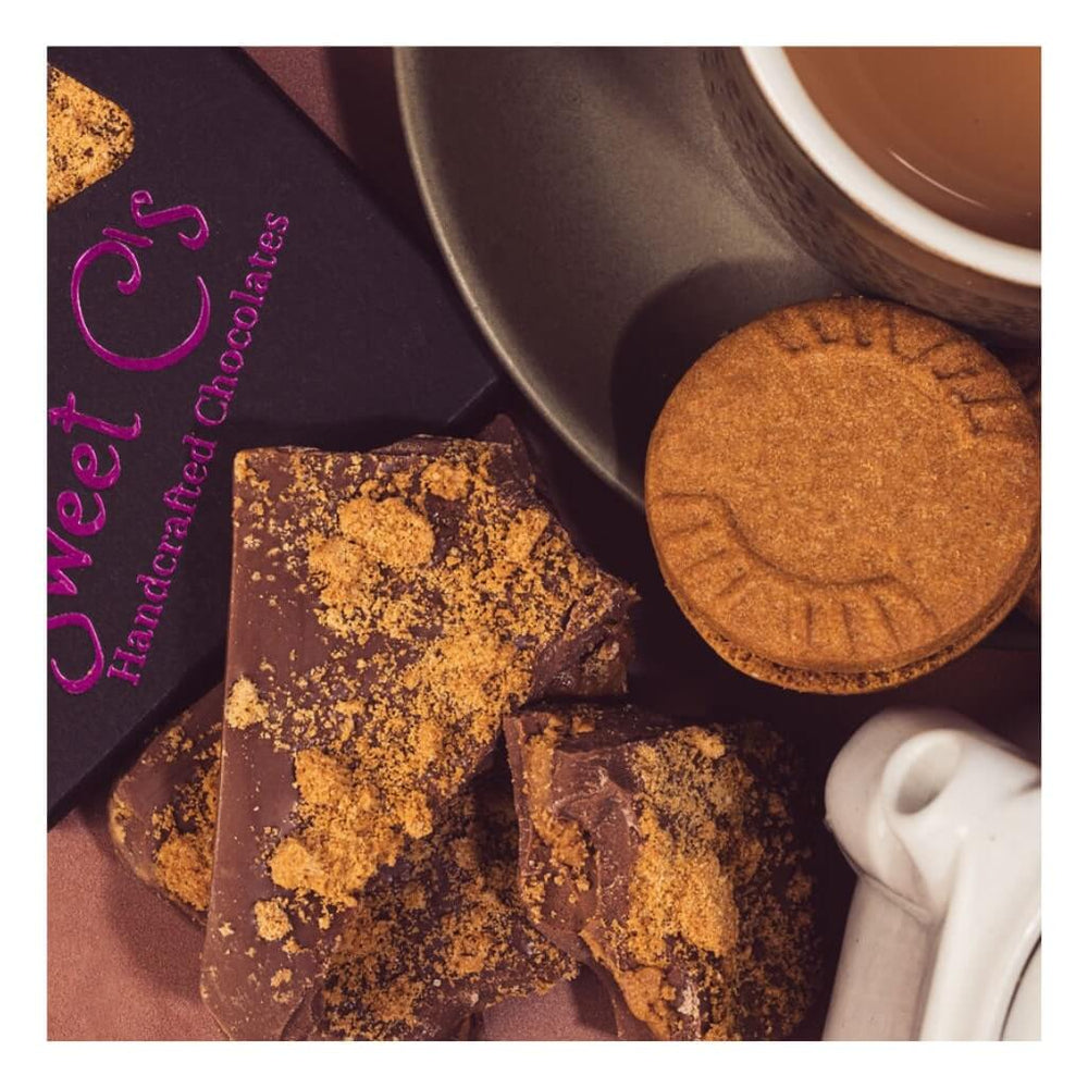 
                  
                    Sweet C's Biscoff and Milk Chocolate Bar lifestyle image
                  
                