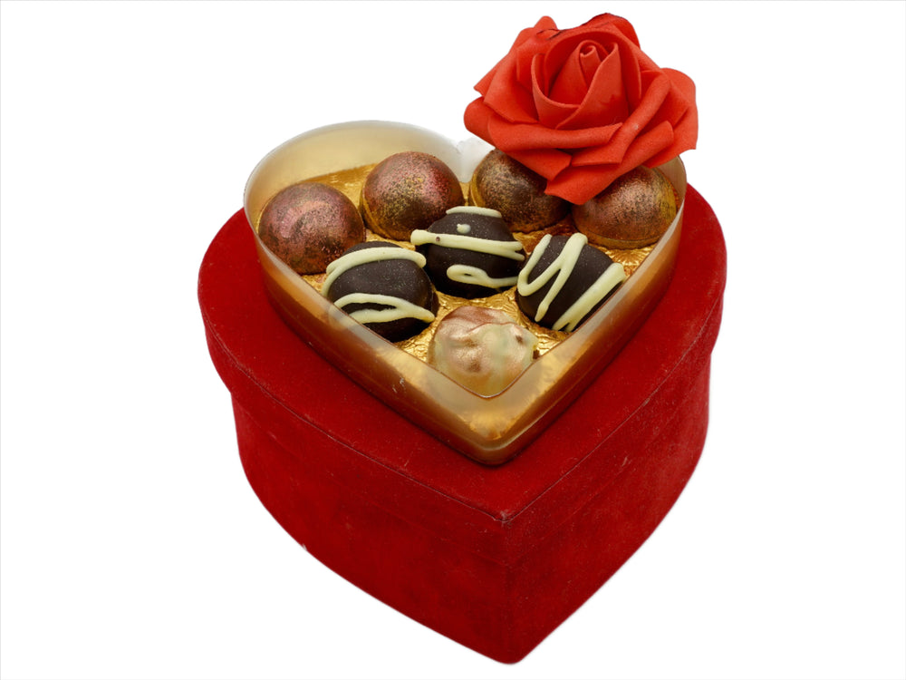 Valentine chocolate box