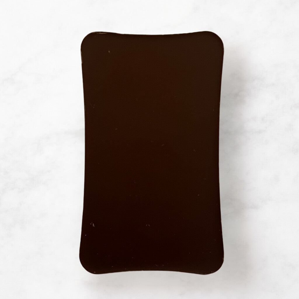 
                  
                    Dark chocolate bar from Sweet C's Chocolates on a white backgorund
                  
                