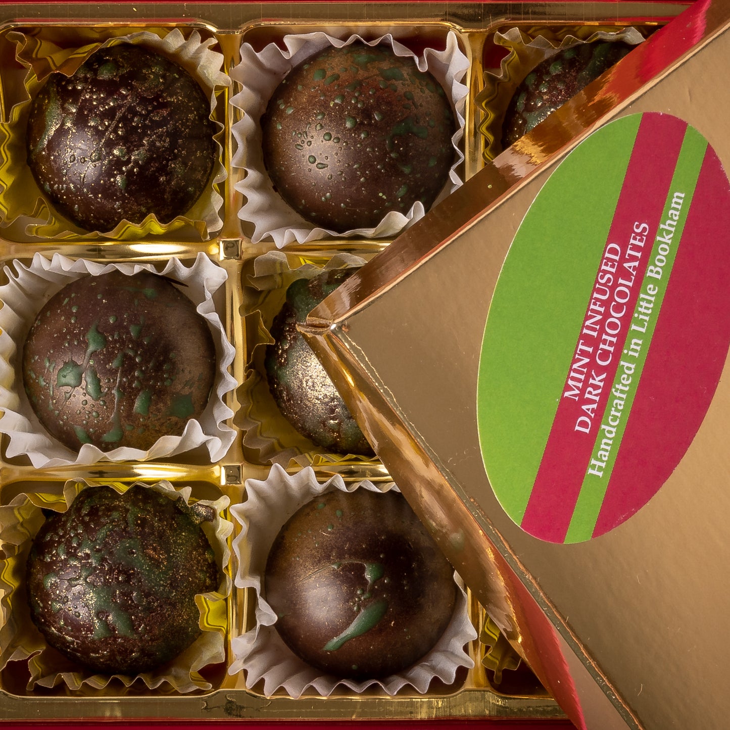 
                  
                    Bespoke Box of 12 Luxury Chocolates
                  
                